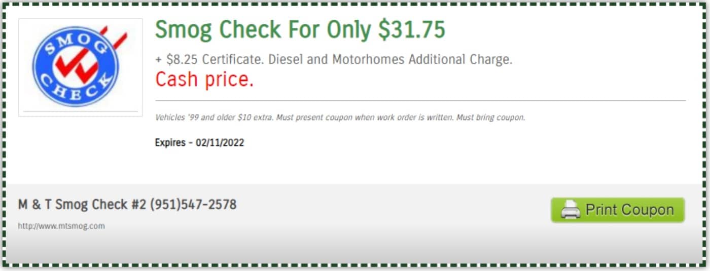Smog Check